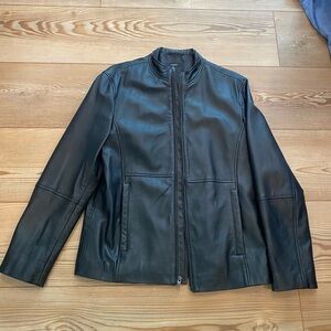 Genuine leather jacket